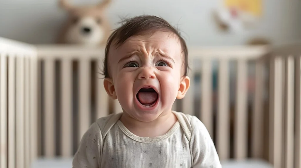 شكل لثة الأطفال عند التسنين